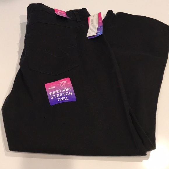 Just My Size Pants - Just My Size twill pants